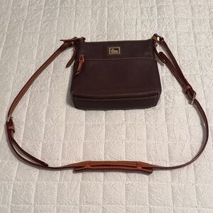 Dooney & Bourke Dark Brown Crossbody Bag